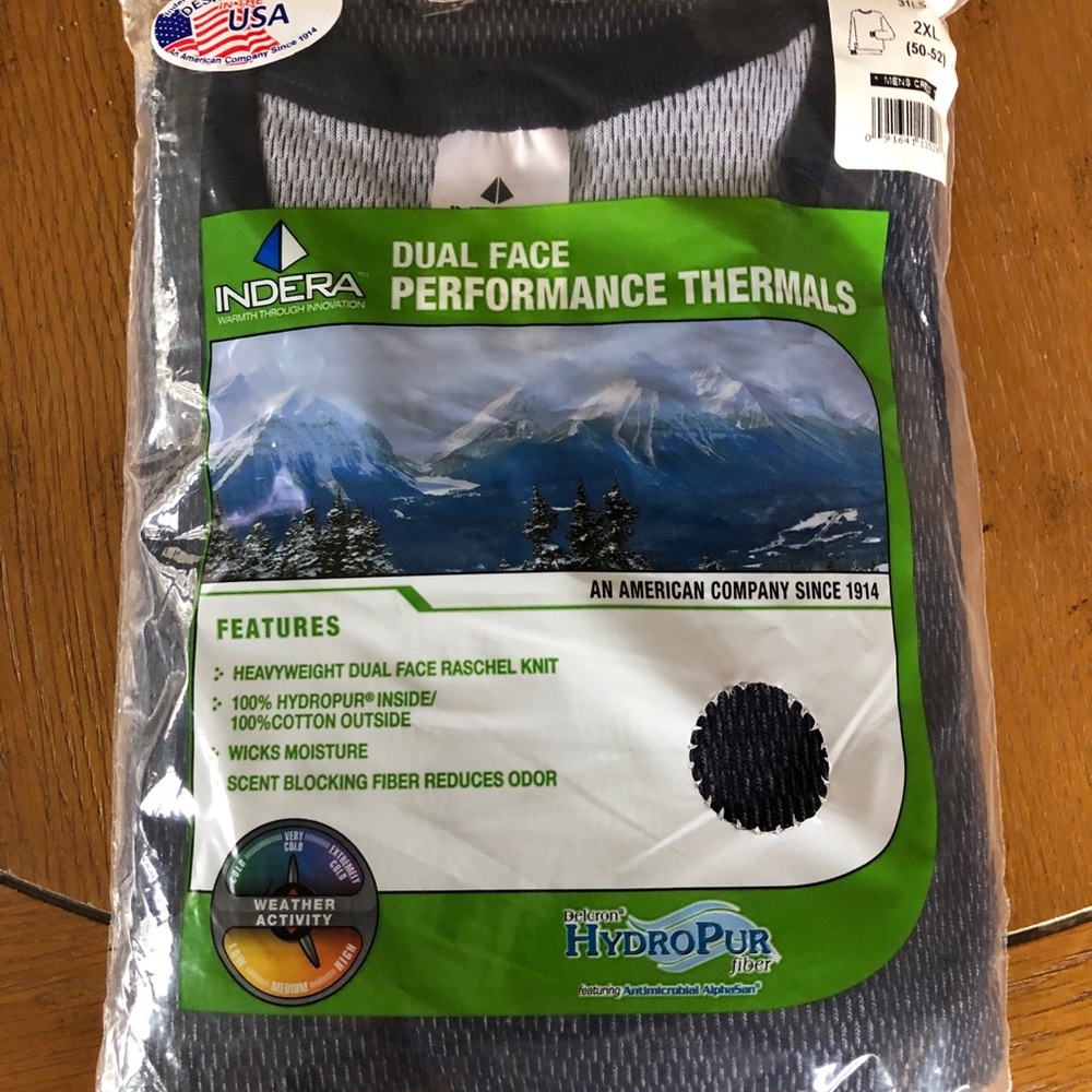2 PC. DUAL FACE PERFORMANCE THERMALS